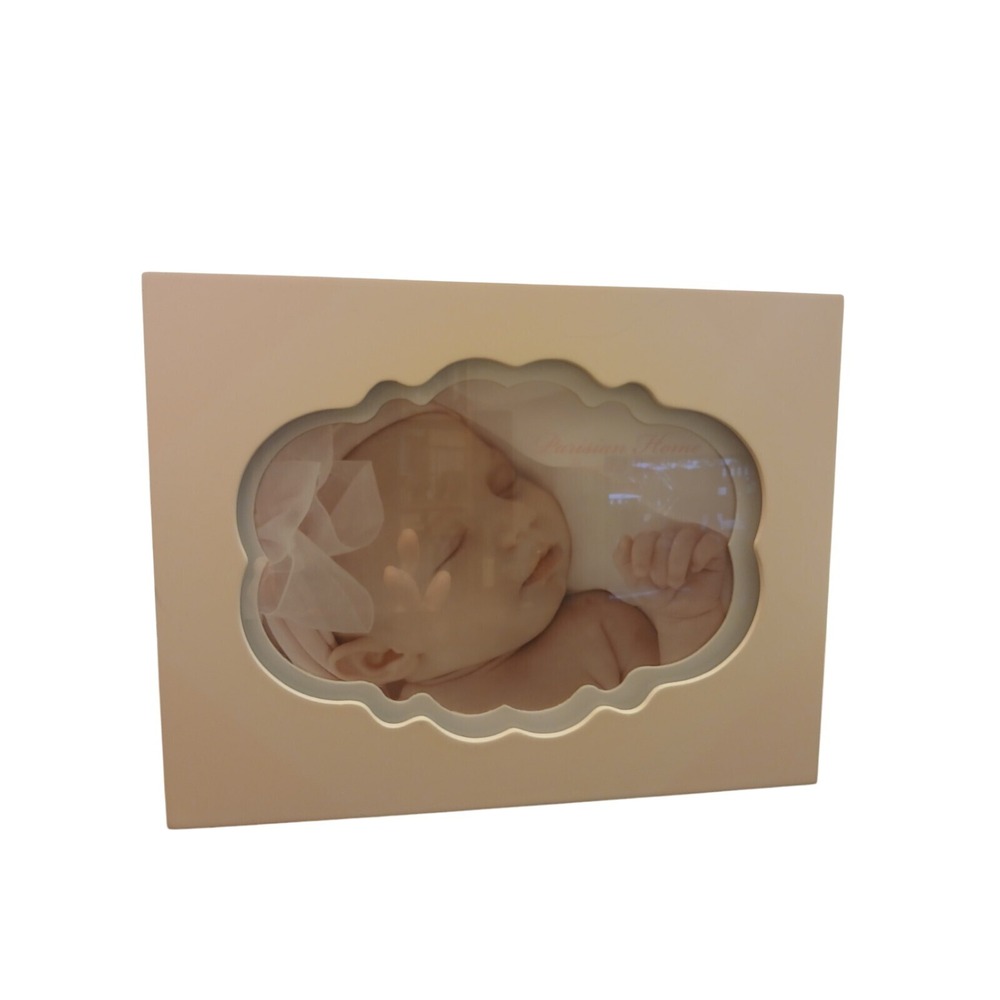 Parisian Home UNIQUE wood frame w decorative Inner Mats Picture 5X7 #62B5‎